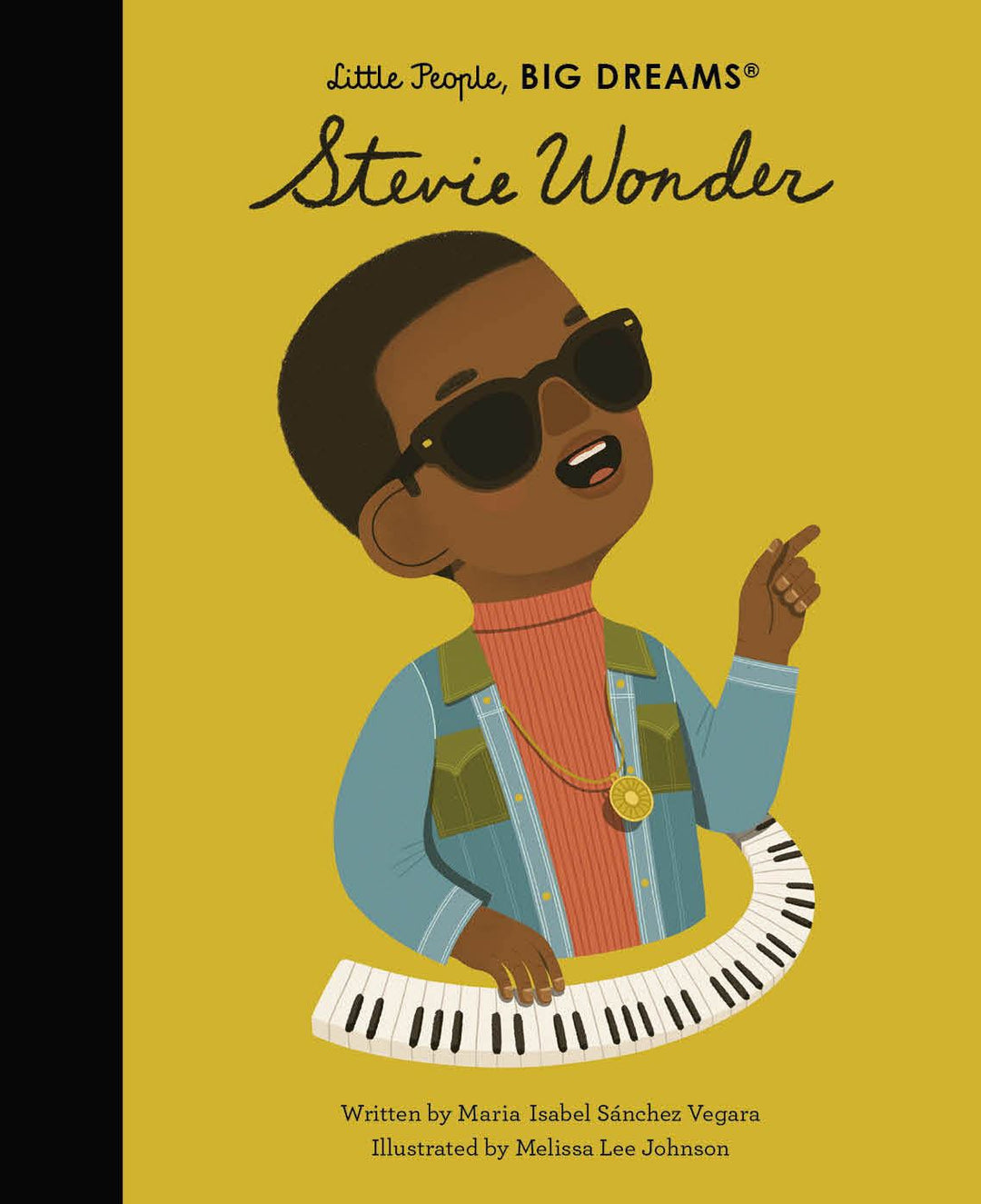 LITTLE PEOPLE BIG DREAMS | STEVIE WONDER