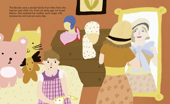 LITTLE PEOPLE BIG DREAMS | IRIS APFEL