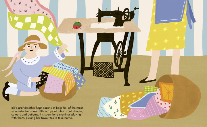 LITTLE PEOPLE BIG DREAMS | IRIS APFEL
