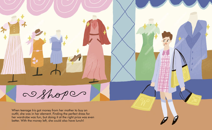 LITTLE PEOPLE BIG DREAMS | IRIS APFEL