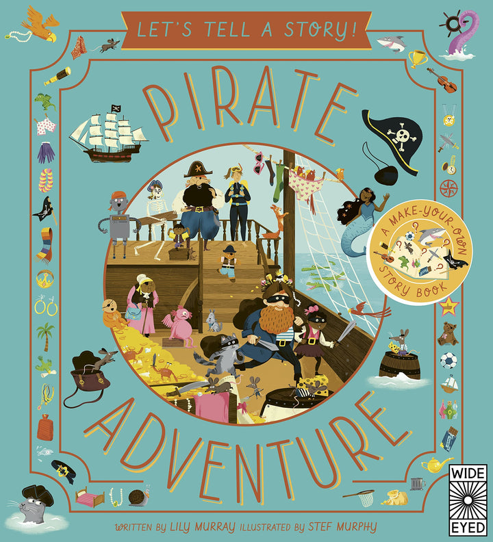 LETS TELL A STORY PIRATE ADVENTURE