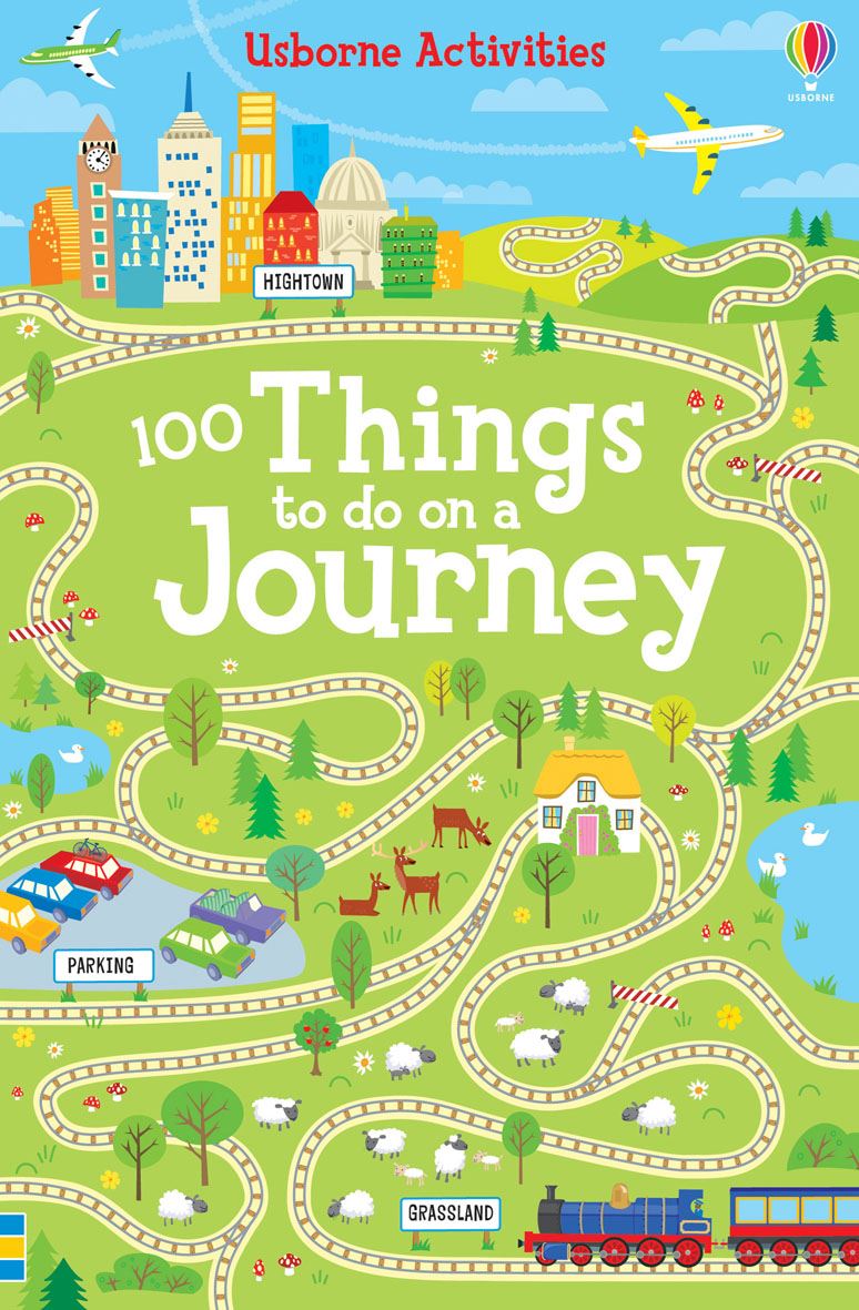 100 THINGS TO DO ON A JOURNEY