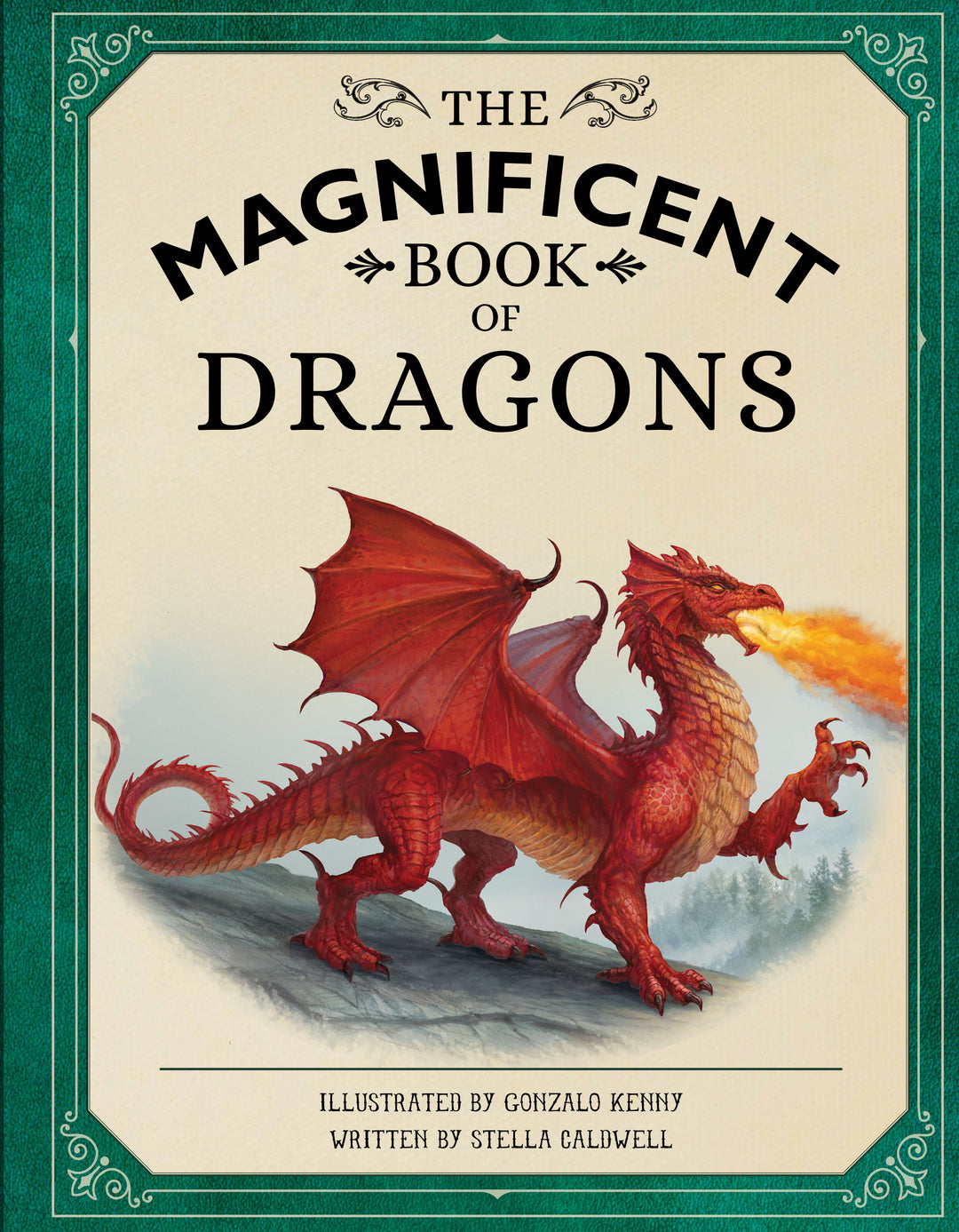 MAGNIFICENT BOOK OF DRAGONS