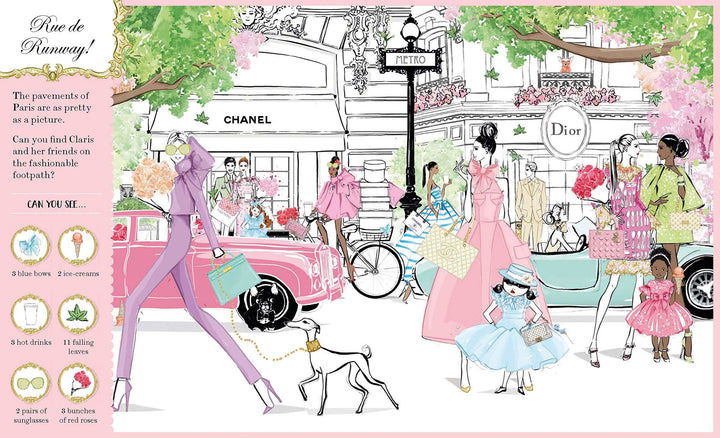 WHERE IS CLARIS IN PARIS