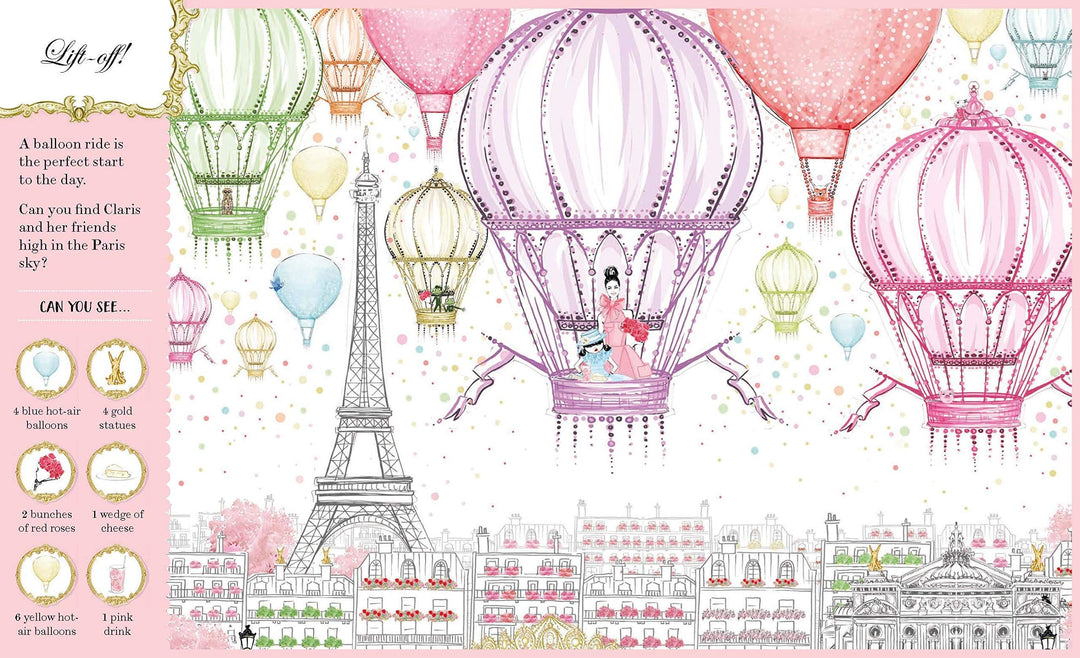 WHERE IS CLARIS IN PARIS