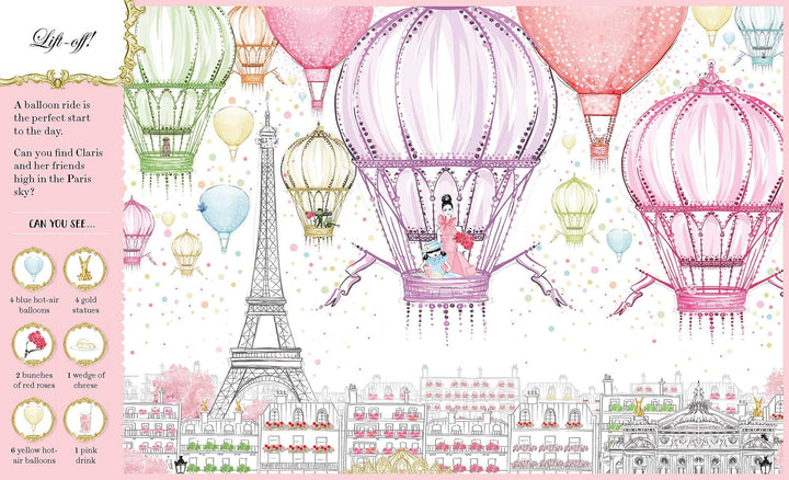 WHERE IS CLARIS IN PARIS