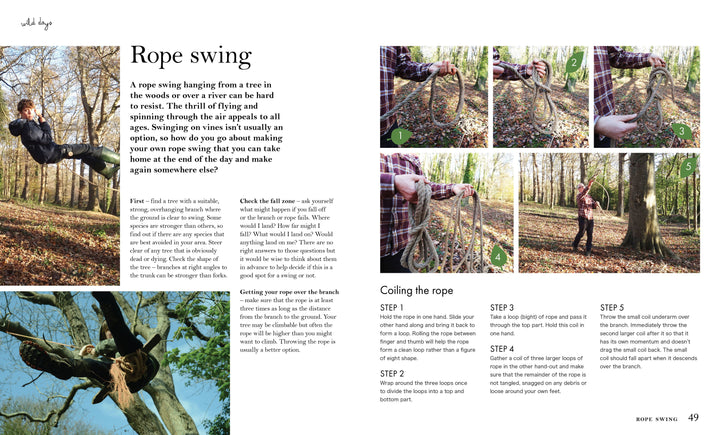 WILD DAYS: OUTDOOR PLAY FOR YOUNG ADVENTURERS