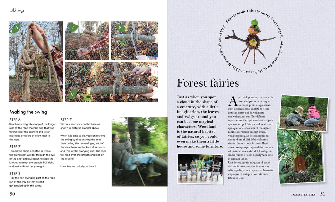 WILD DAYS: OUTDOOR PLAY FOR YOUNG ADVENTURERS