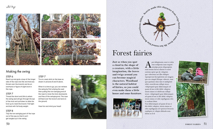 WILD DAYS: OUTDOOR PLAY FOR YOUNG ADVENTURERS