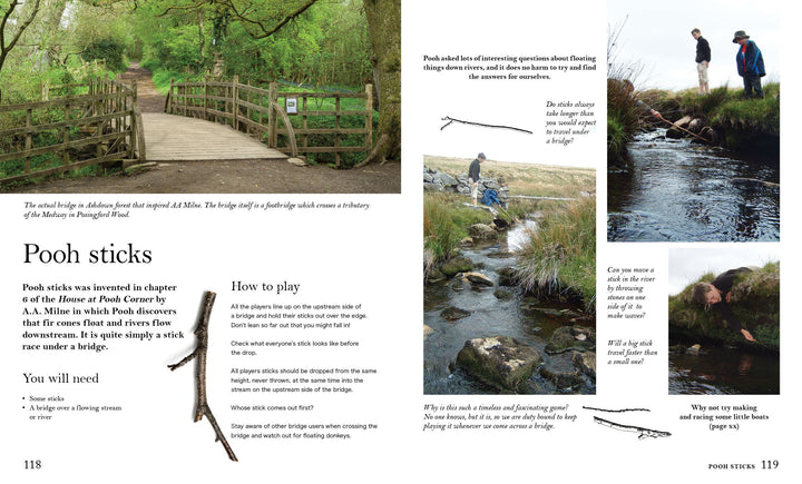 WILD DAYS: OUTDOOR PLAY FOR YOUNG ADVENTURERS