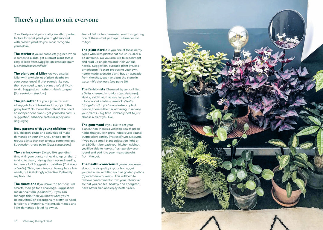 GREEN HOME: THE JOY OF LIVING WITH PLANTS