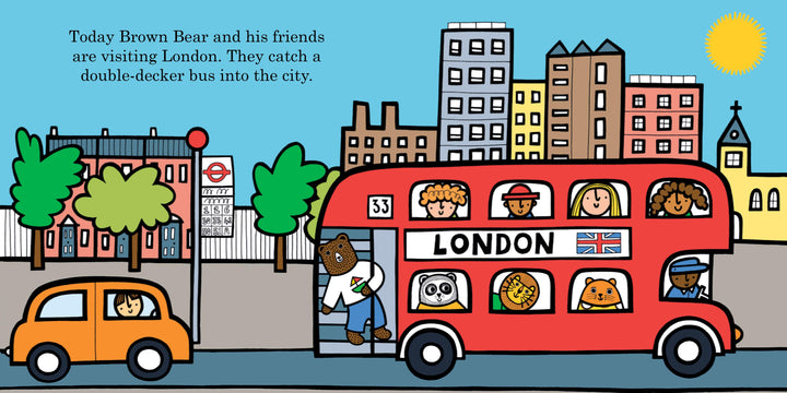 BROWN BEAR GOES TO LONDON