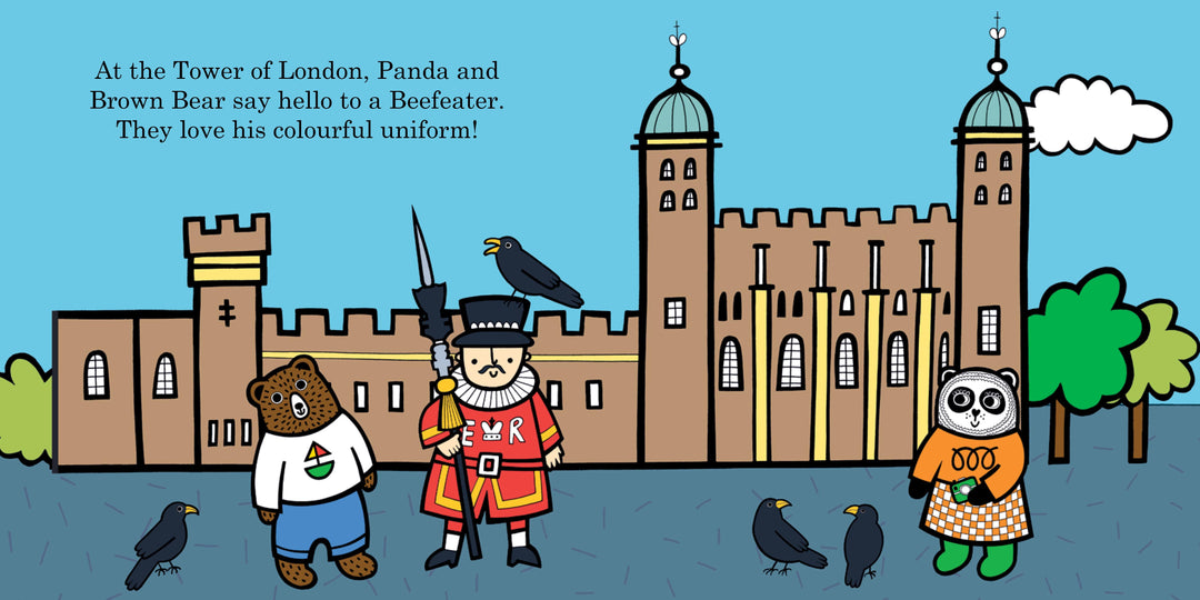 BROWN BEAR GOES TO LONDON