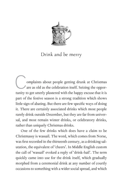 AT CHRISTMAS WE FEAST:FESTIVE FOOD THROUGH THE AGES BOOK
