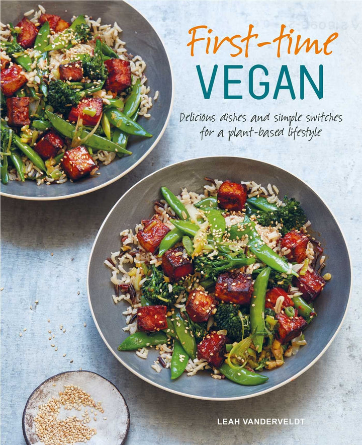 FIRST TIME VEGAN COOKBOOK