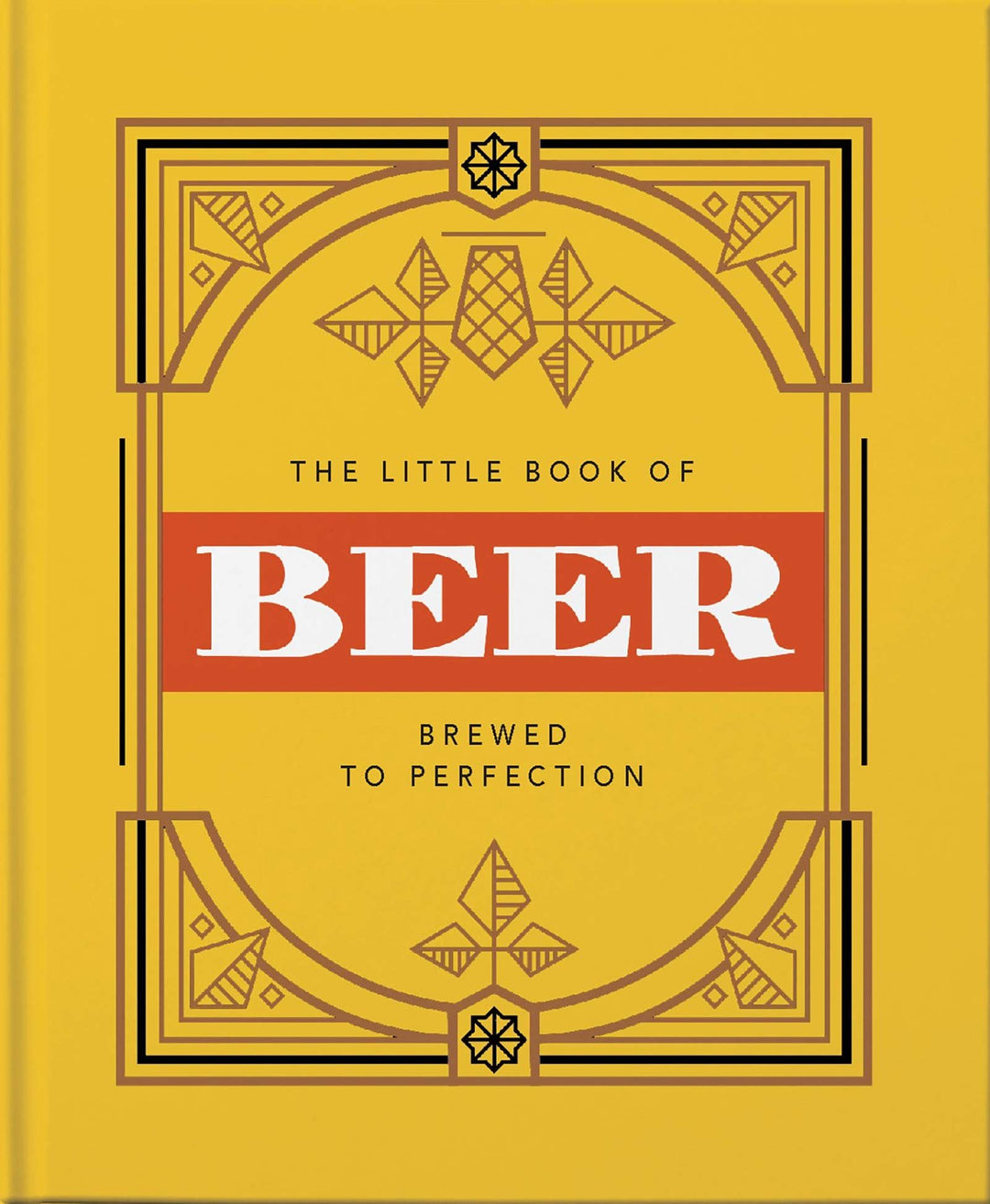 LITTLE BOOK OF BEER (ORANGE HIPPO)