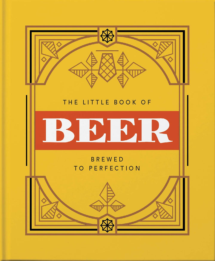 LITTLE BOOK OF BEER (ORANGE HIPPO)