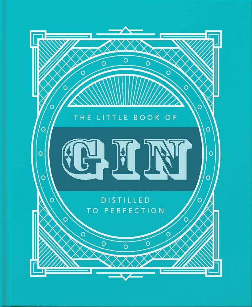 LITTLE BOOK OF GIN (ORANGE HIPPO)