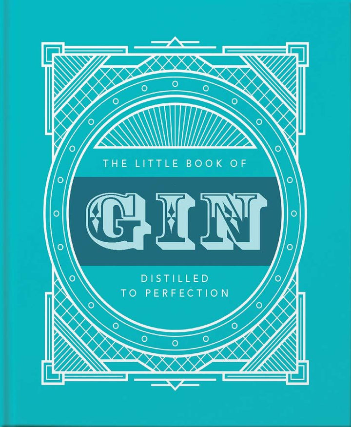 LITTLE BOOK OF GIN (ORANGE HIPPO)