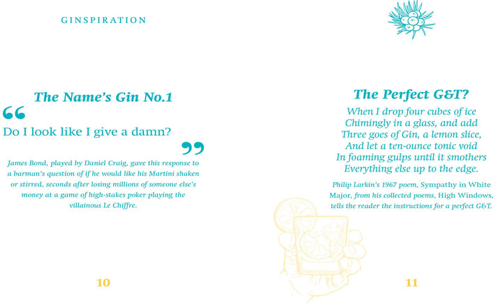 LITTLE BOOK OF GIN (ORANGE HIPPO)