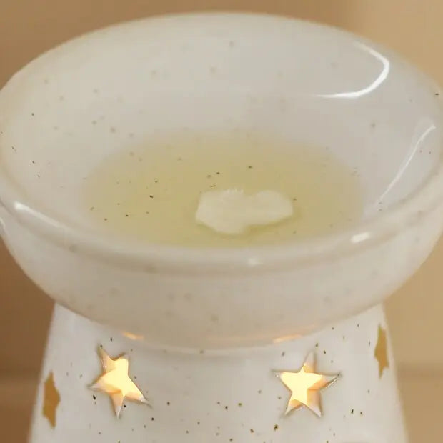 CERAMIC STARRY WAX MELT BURNER