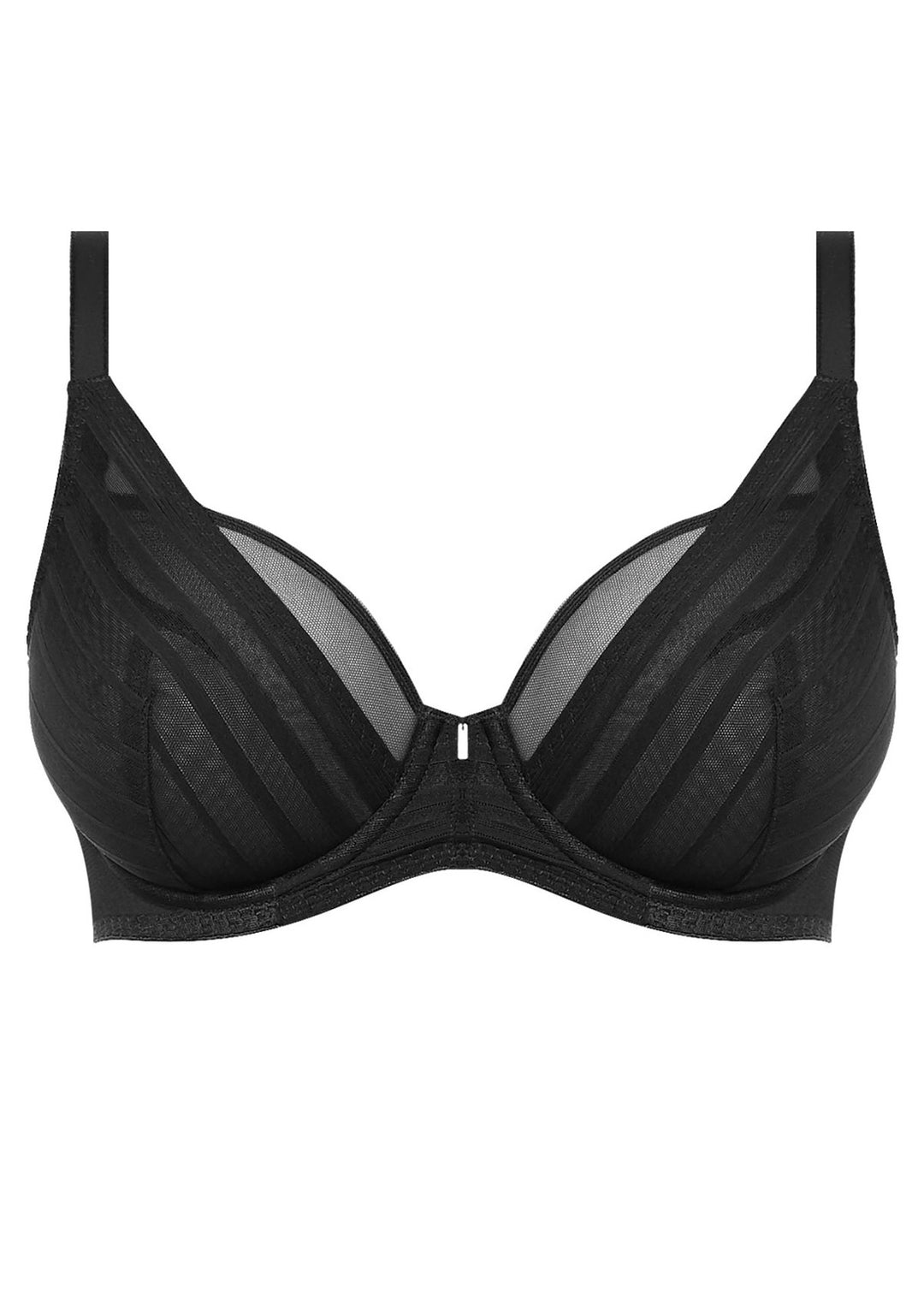 BLACK CAMEO BRA