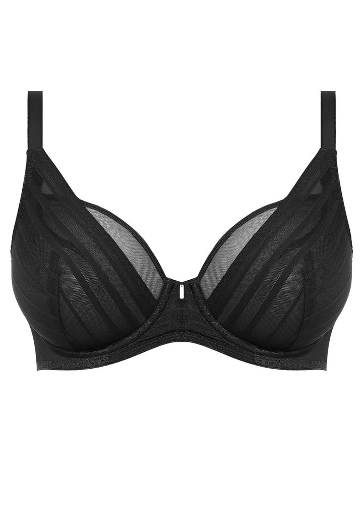 BLACK CAMEO BRA