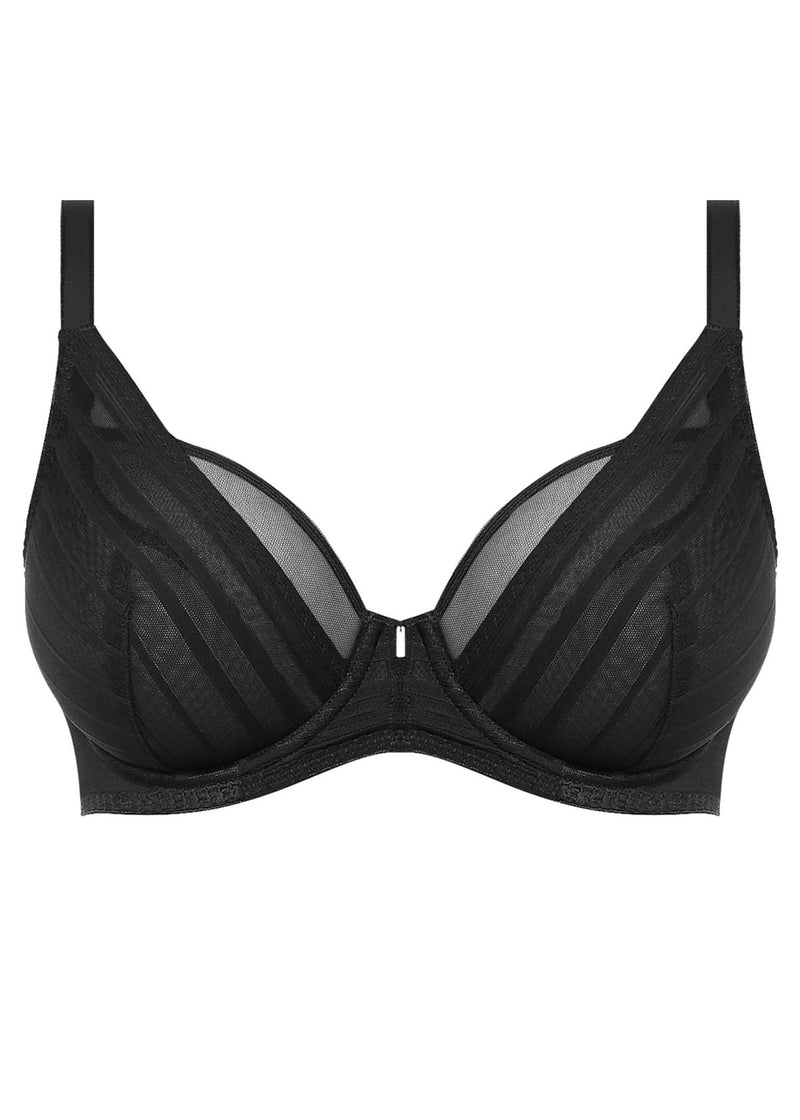 BLACK CAMEO BRA