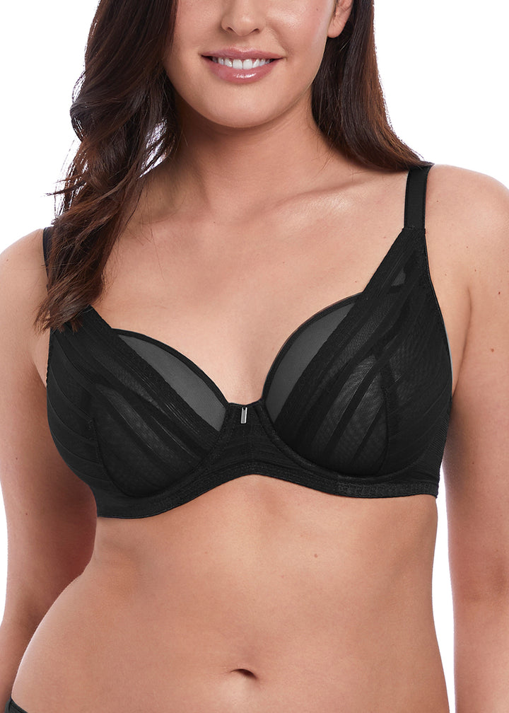 BLACK CAMEO BRA