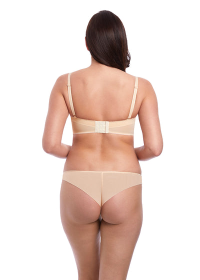 SAND CAMEO STRAPLESS BRA