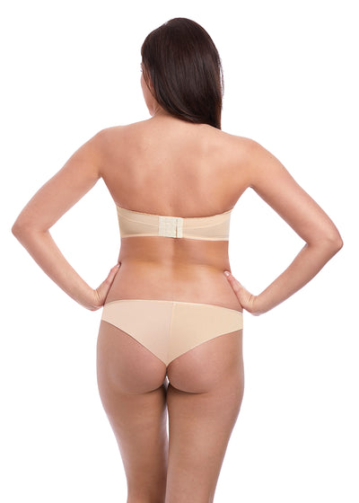 SAND CAMEO STRAPLESS BRA