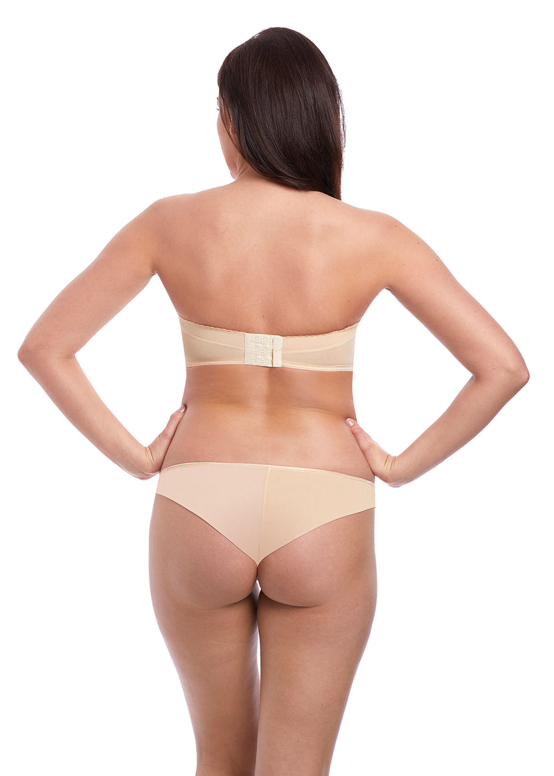 SAND CAMEO STRAPLESS BRA