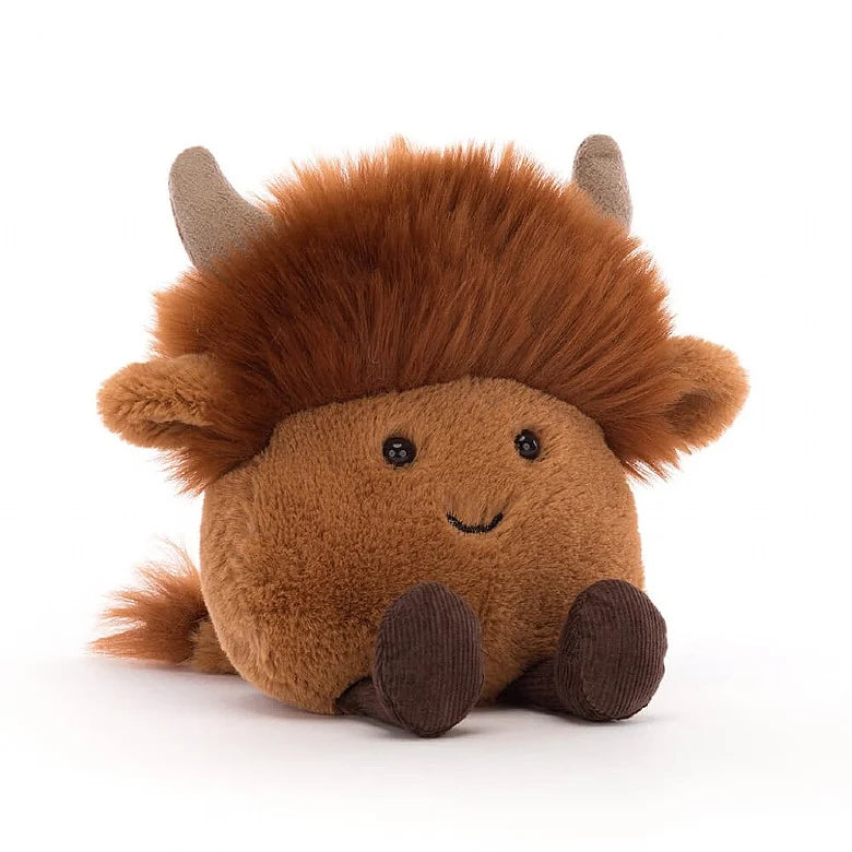 AMUSEABEAN HIGHLAND COW