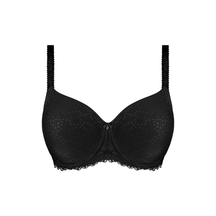 BLACK ANA UNDERWIRE MOULDED SPACER BRA