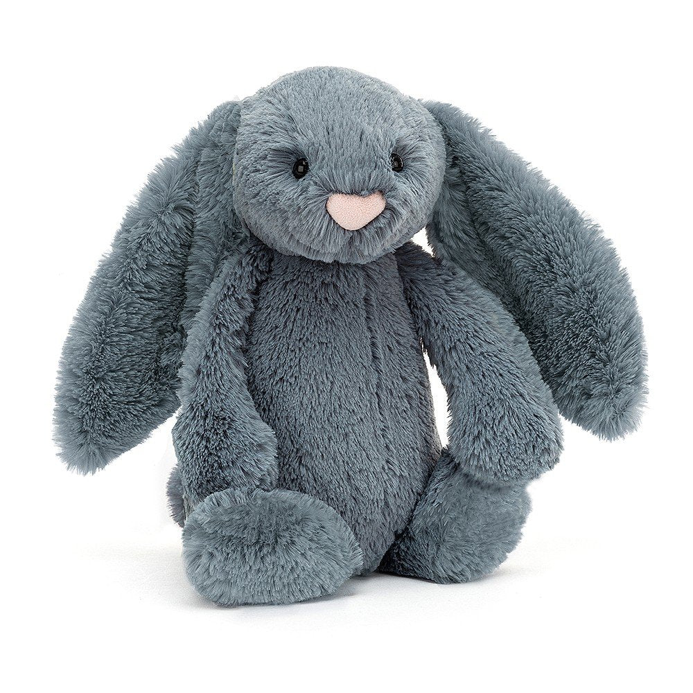 BASHFUL DUSKY BLUE BUNNY MEDIUM