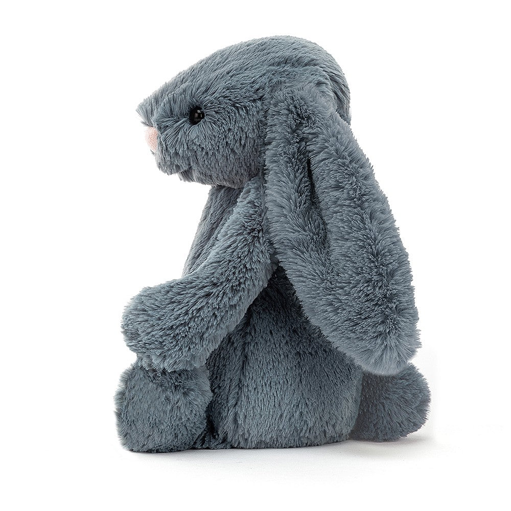 BASHFUL DUSKY BLUE BUNNY MEDIUM