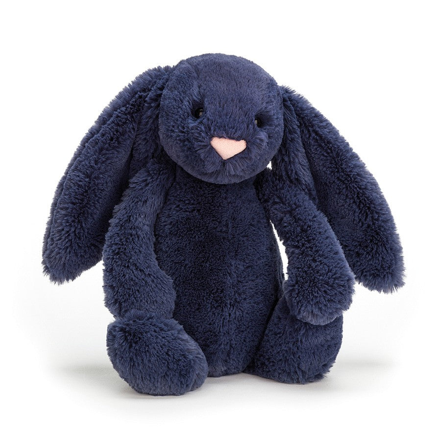 BASHFUL NAVY BUNNY MEDIUM