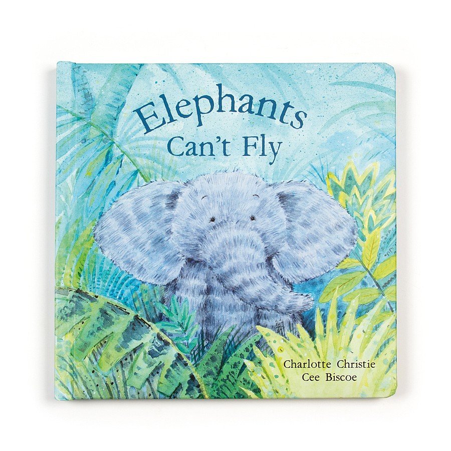 ELEPHANTS CAN'T FLY BOOK