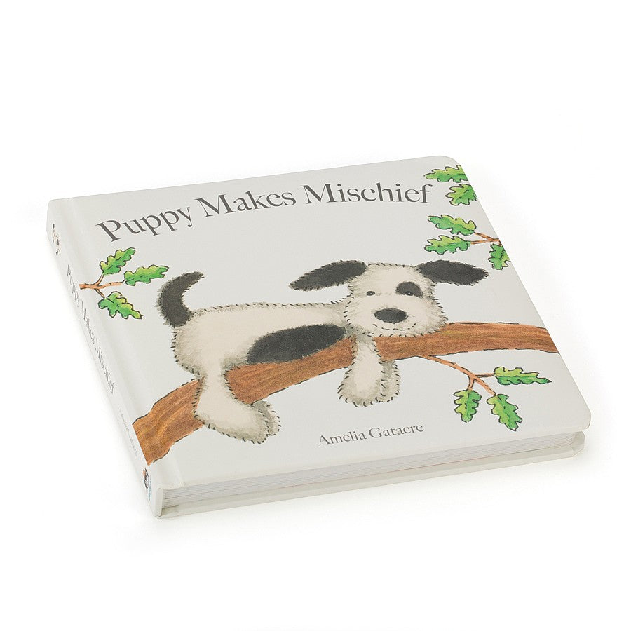 PUPPY MAKES MISCHIEF BOOK