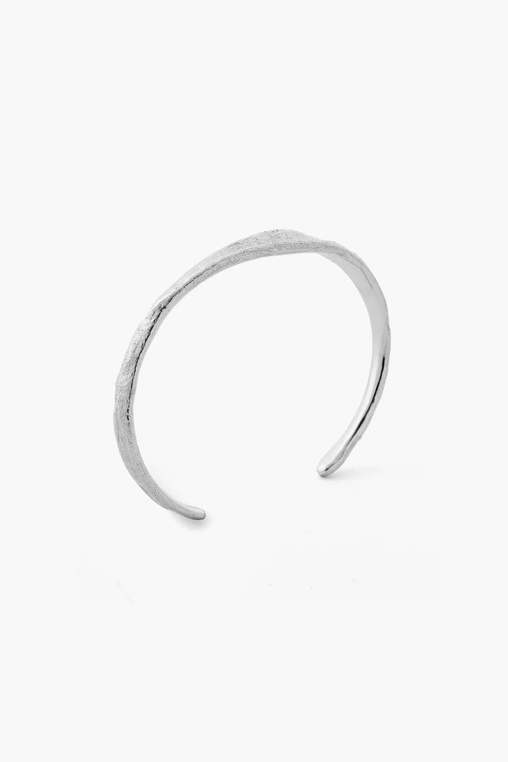 SAVANNAH BANGLE SILVER