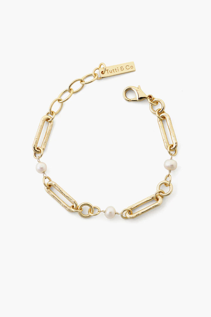 VIRTUE BRACELET GOLD