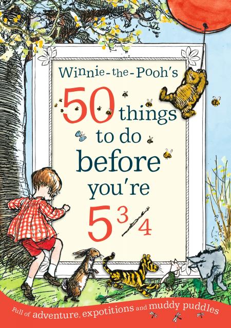 WINNIE THE POOH 50 THINGS TO DO