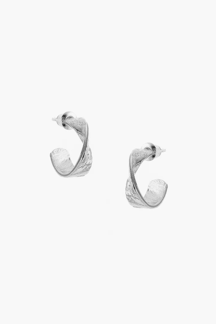 DUTY EARRINGS SILVER