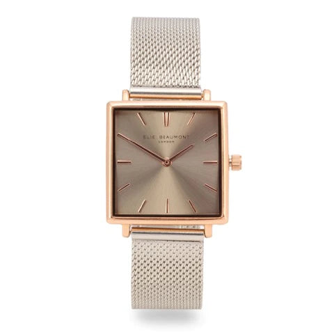 BAYSWATER TWO TONE WATCH