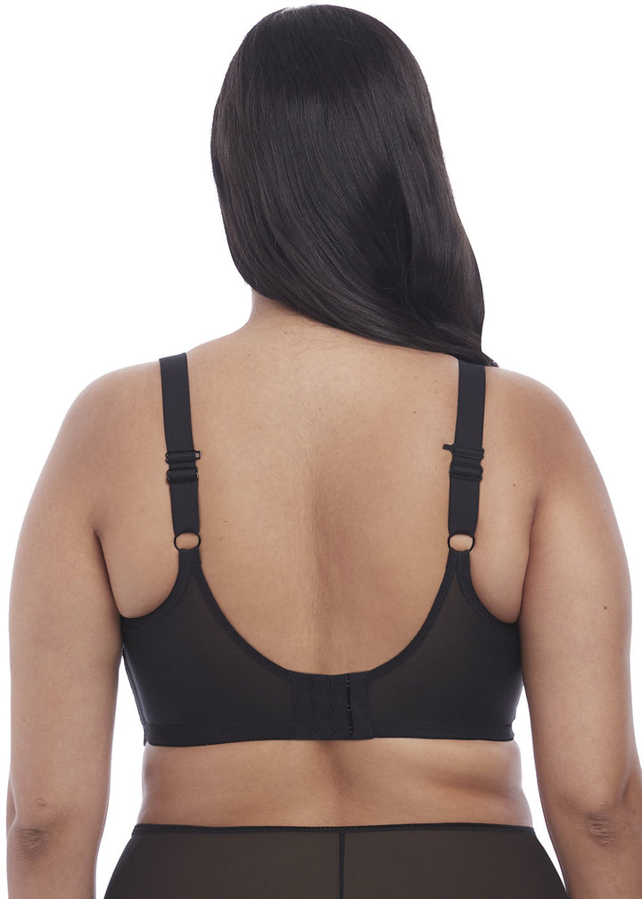 BLACK MATILDA PLUNGE BRA