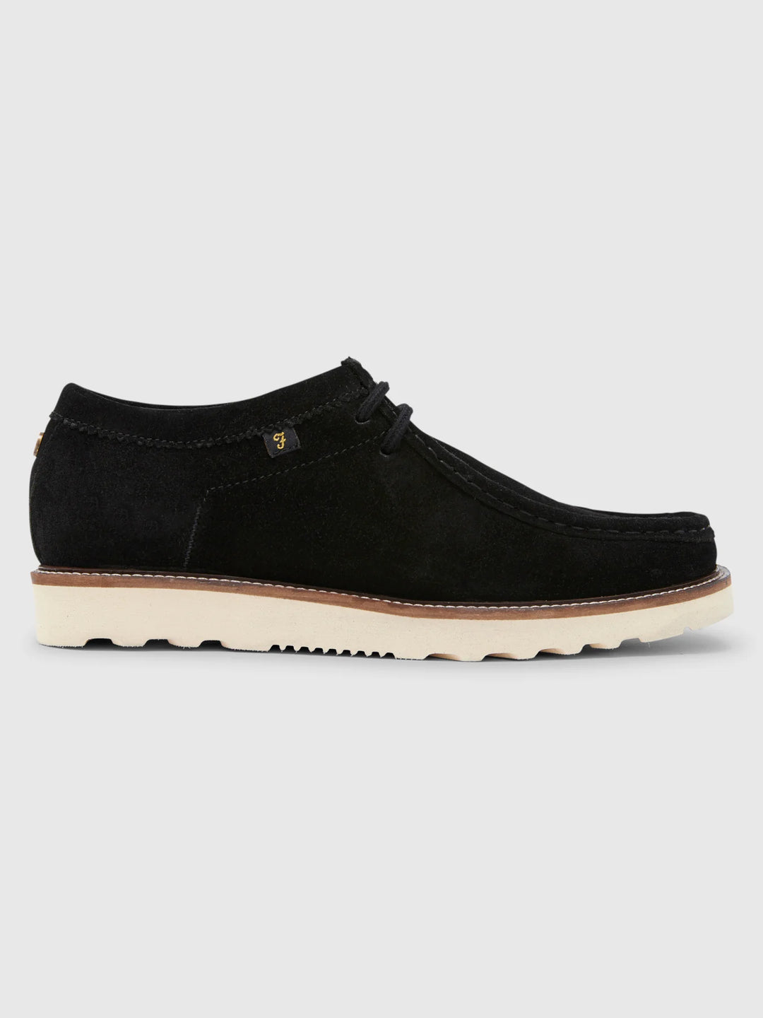 TULLY WALLABEE BLACK SHOE