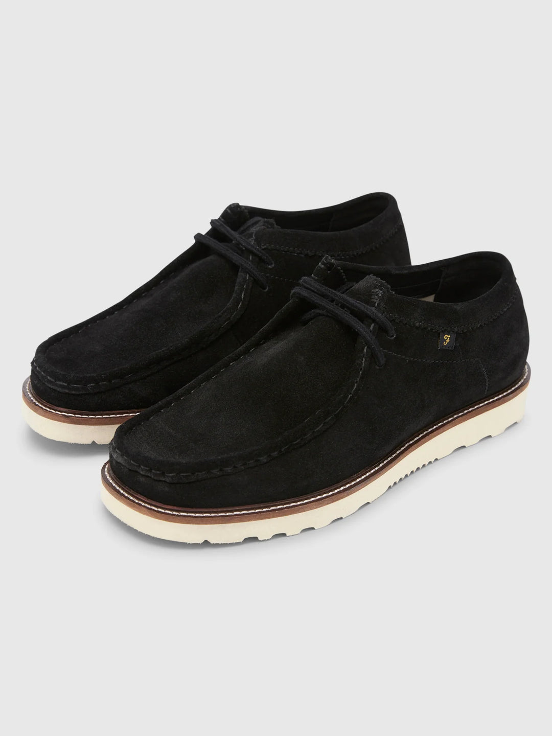 TULLY WALLABEE BLACK SHOE
