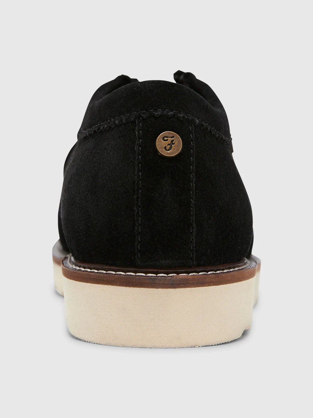 TULLY WALLABEE BLACK SHOE
