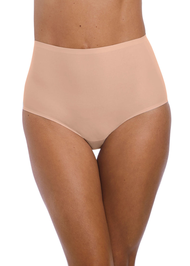 NATURAL BEIGE SMOOTHEASE INVISIBLE STRETCH BRIEF