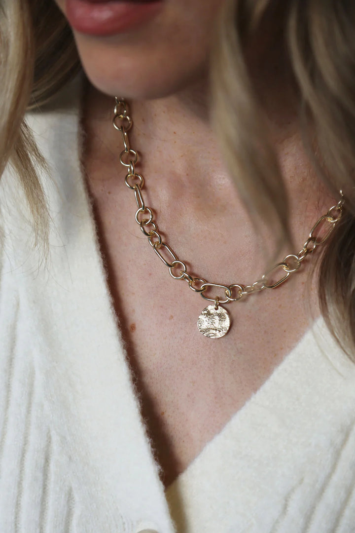 GROVE NECKLACE GOLD